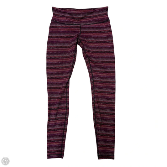 Athletic Leggings By Lululemon In Purple, Size: 10