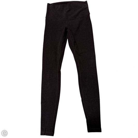 Athletic Leggings By Lululemon In Purple, Size: 10