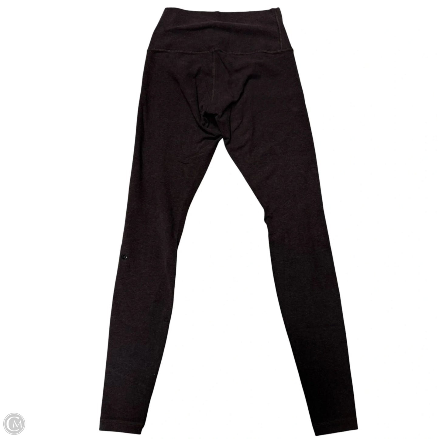 Athletic Leggings By Lululemon In Purple, Size: 10