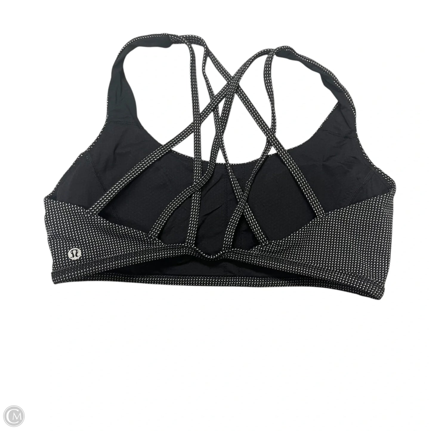 Bra By Lululemon In Black & White, Size: 12