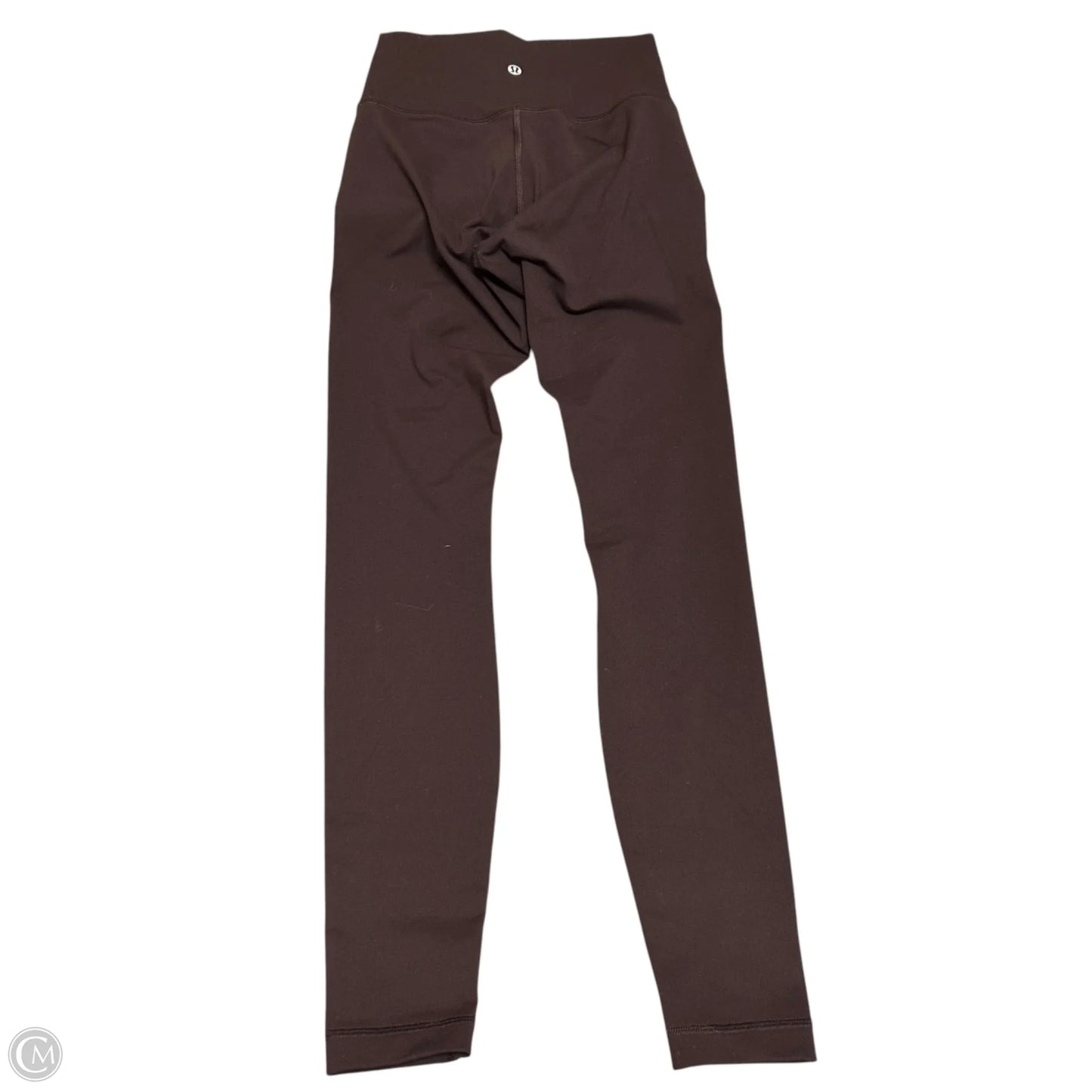 Athletic Leggings By Lululemon In Brown, Size: 4