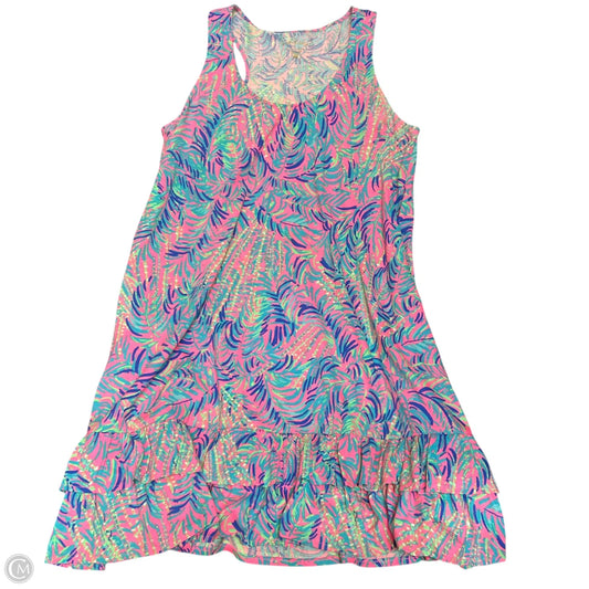 Dress Designer By Lilly Pulitzer In Multi-colored, Size: M