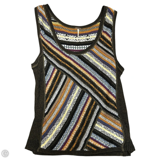 Vest Sweater By Free People In Multi-colored, Size: L