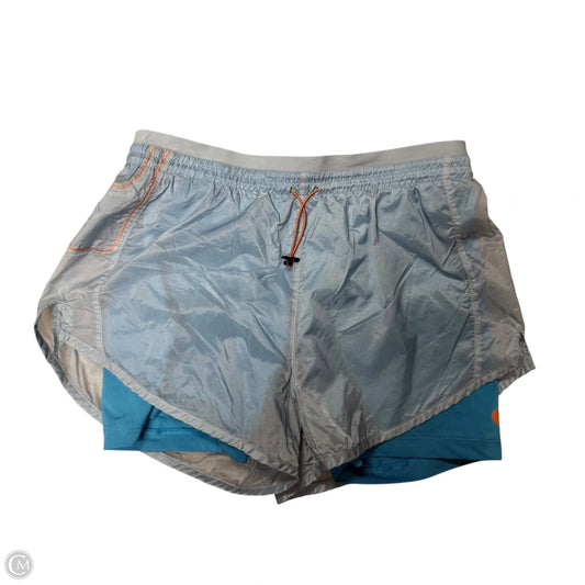 Athletic Shorts By Nike In Blue, Size: S