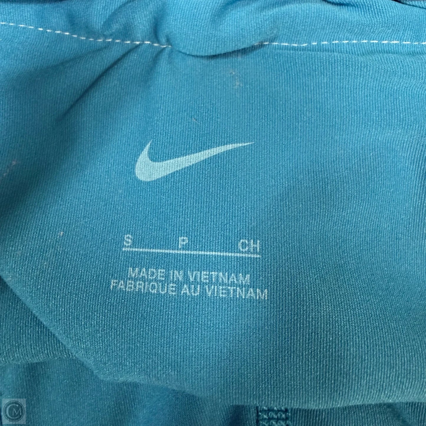 Athletic Shorts By Nike In Blue, Size: S