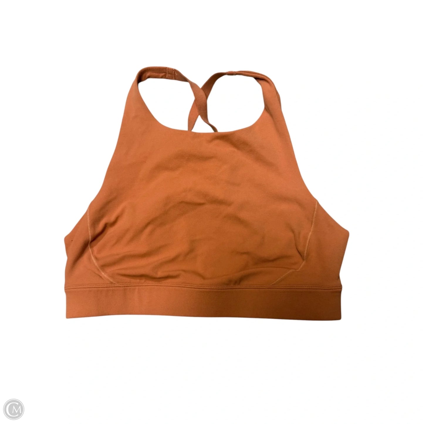 Athletic Bra By Cma In Orange, Size: S