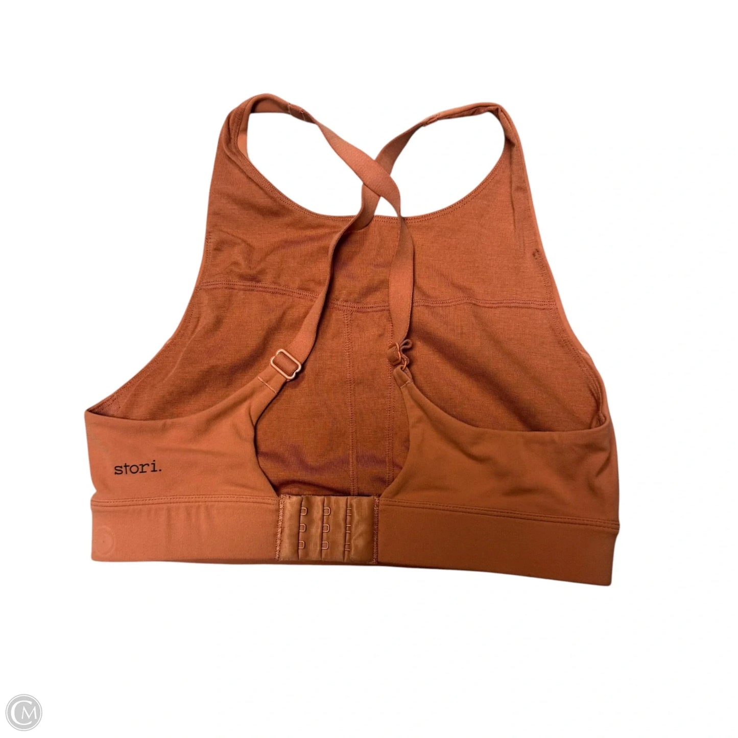Athletic Bra By Cma In Orange, Size: S