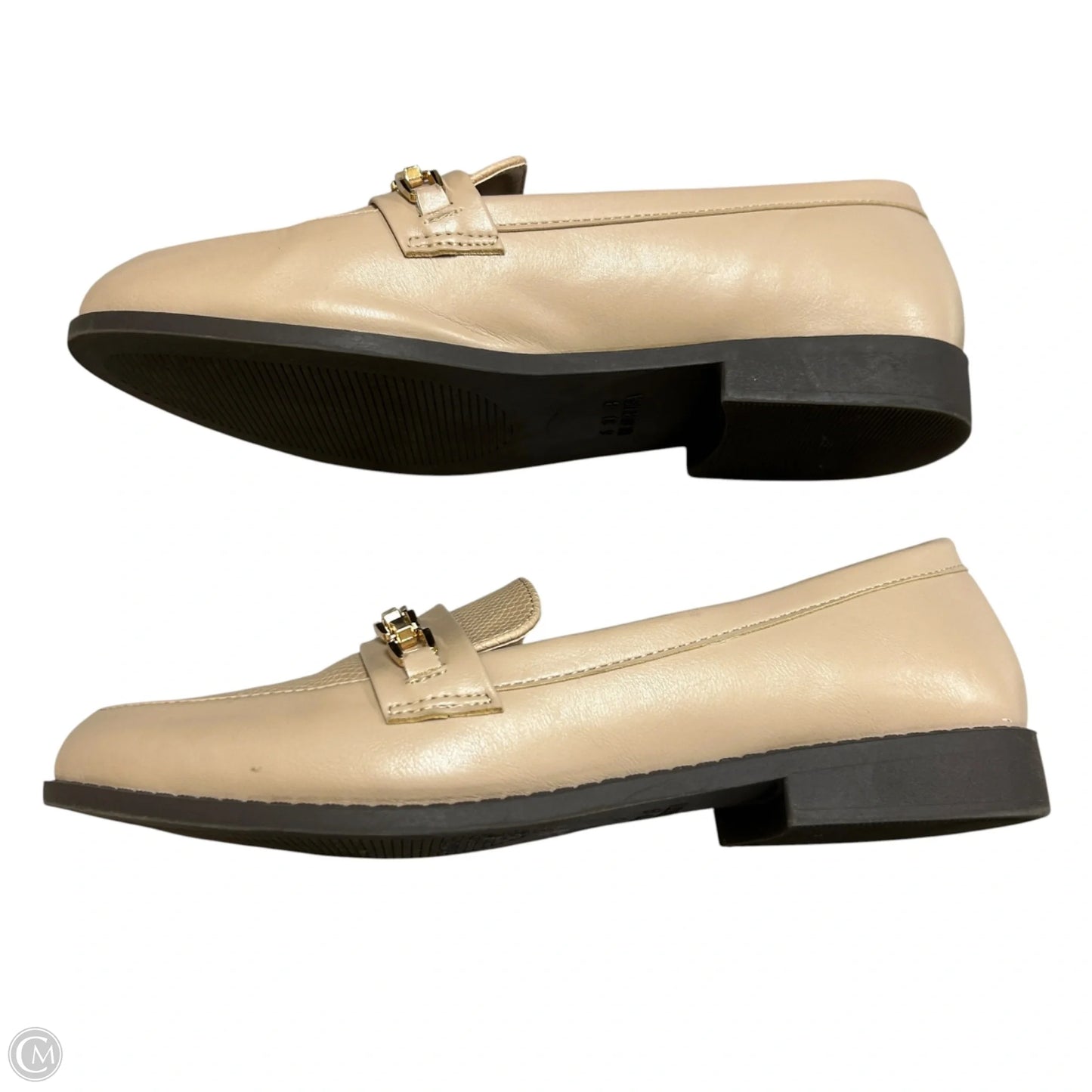 Shoes Flats By Primark In Tan, Size: 8