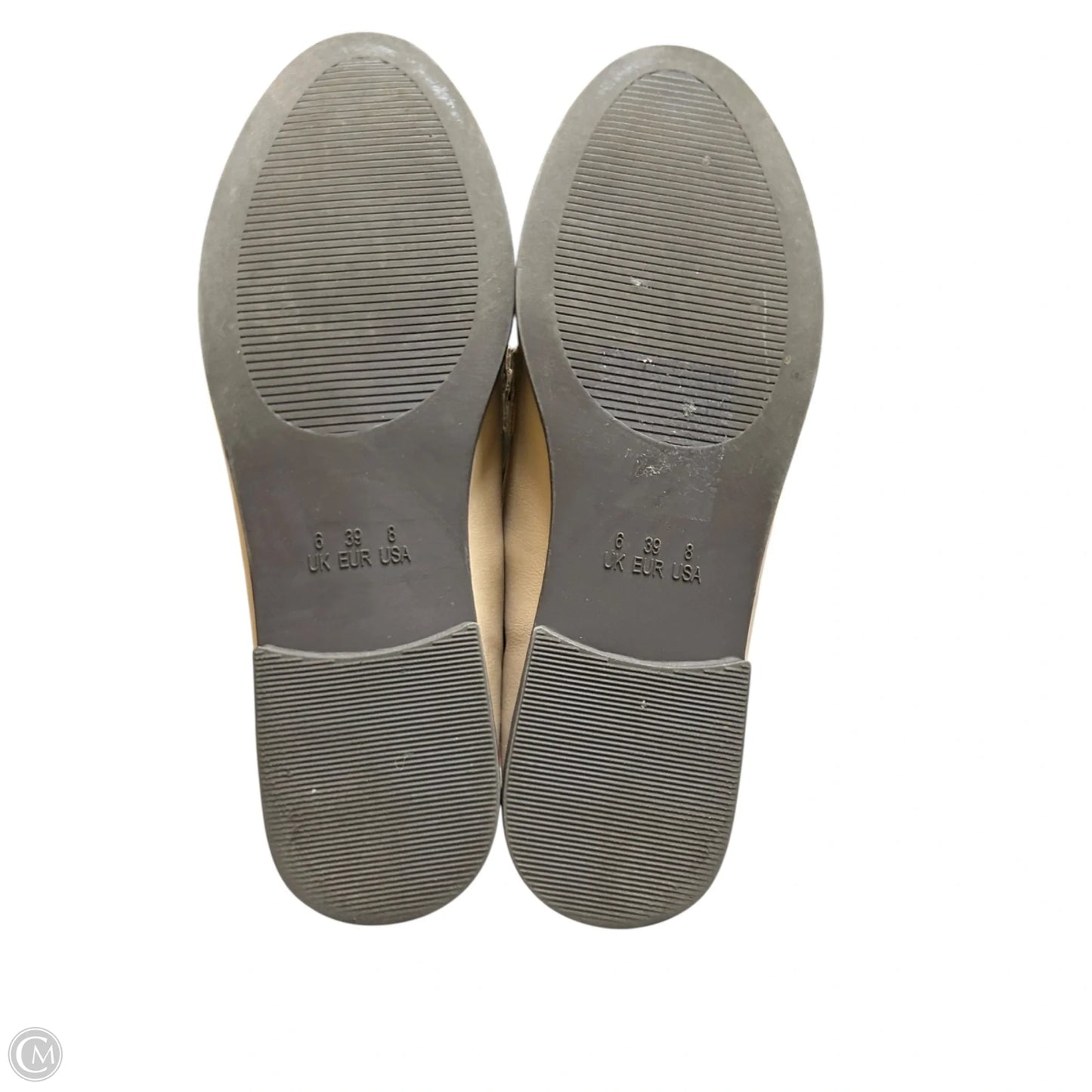 Shoes Flats By Primark In Tan, Size: 8