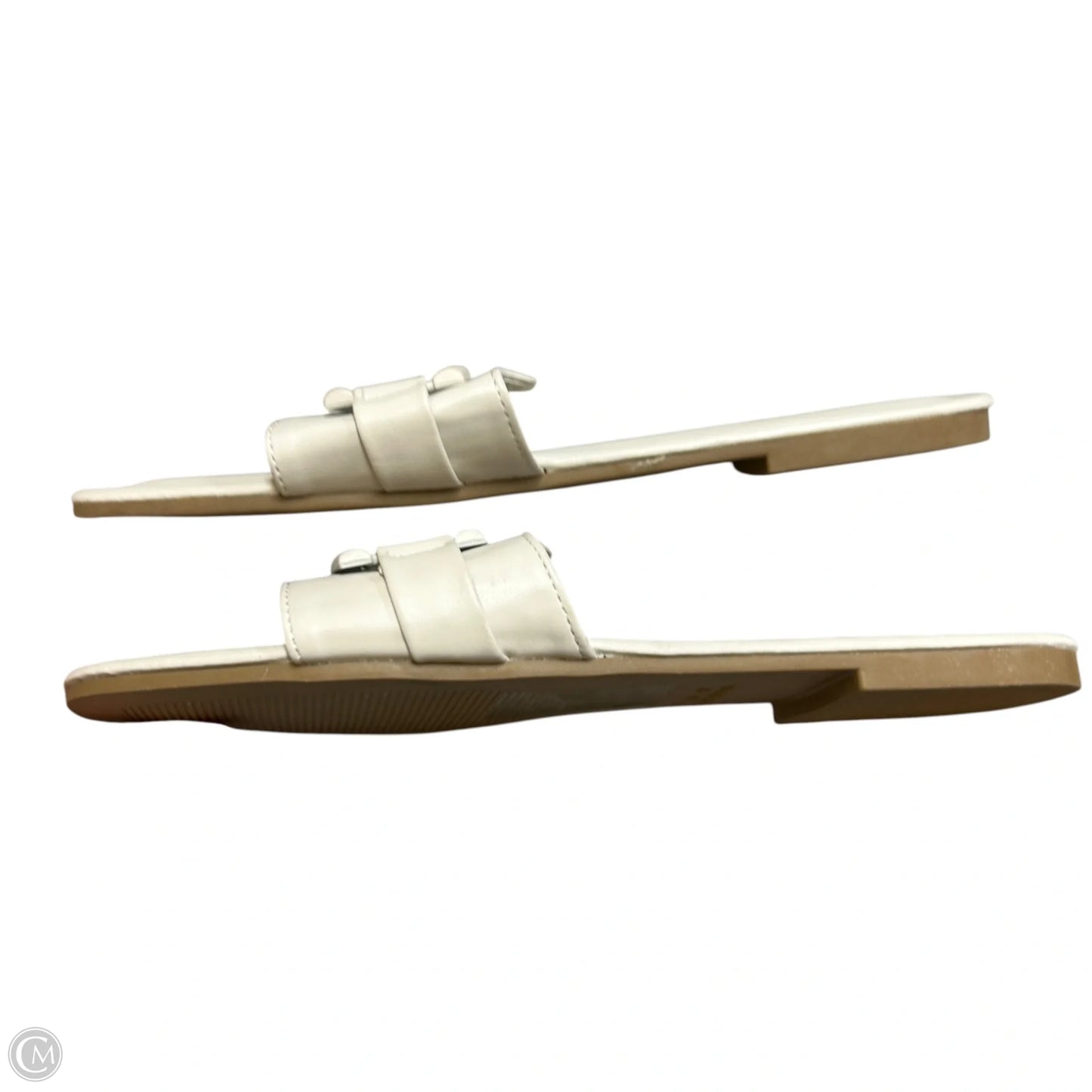 Sandals Flats By Primark In Ivory, Size: 9
