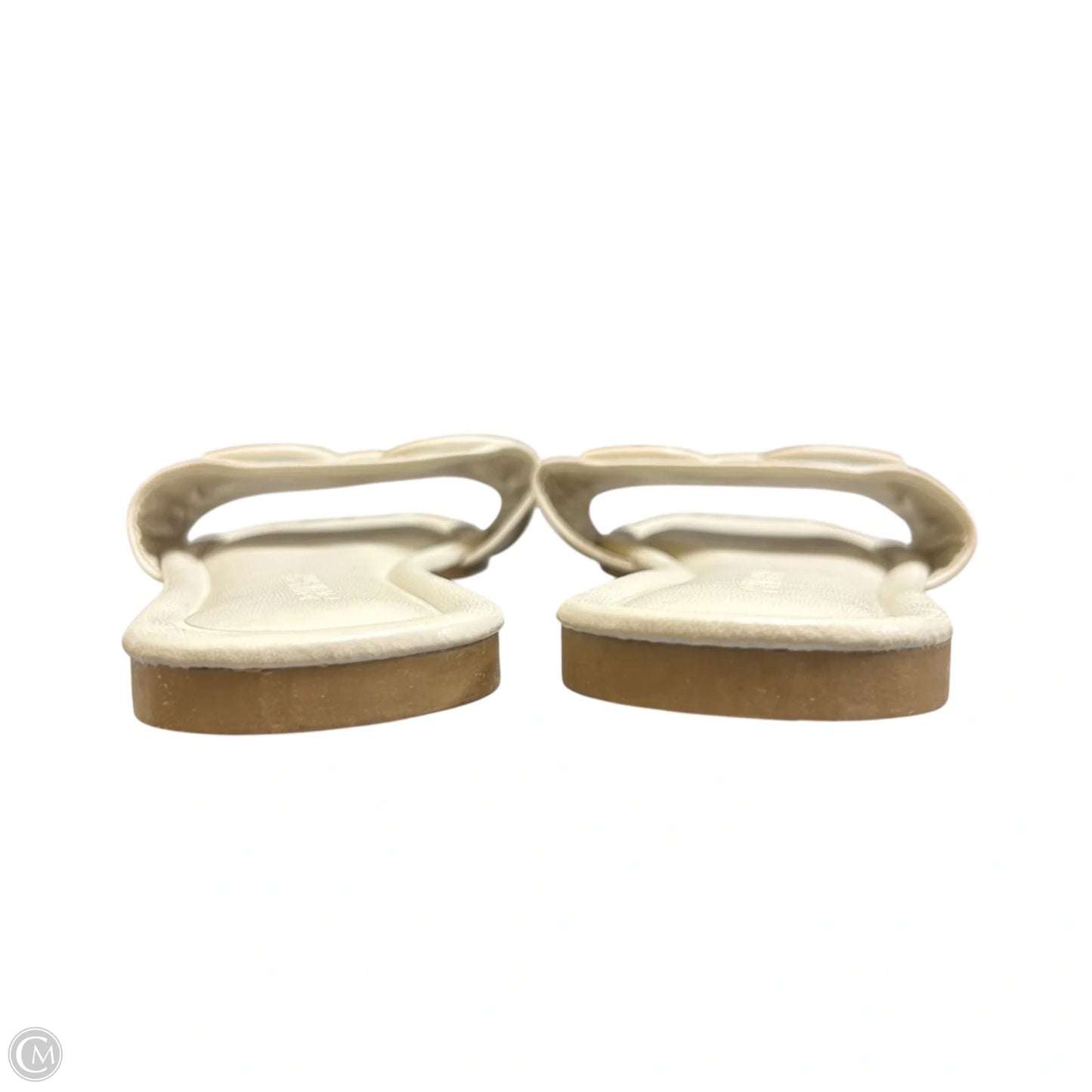 Sandals Flats By Primark In Ivory, Size: 9