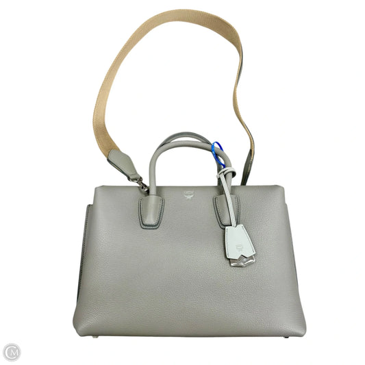 Handbag Luxury Designer By Mcm, Size: Medium