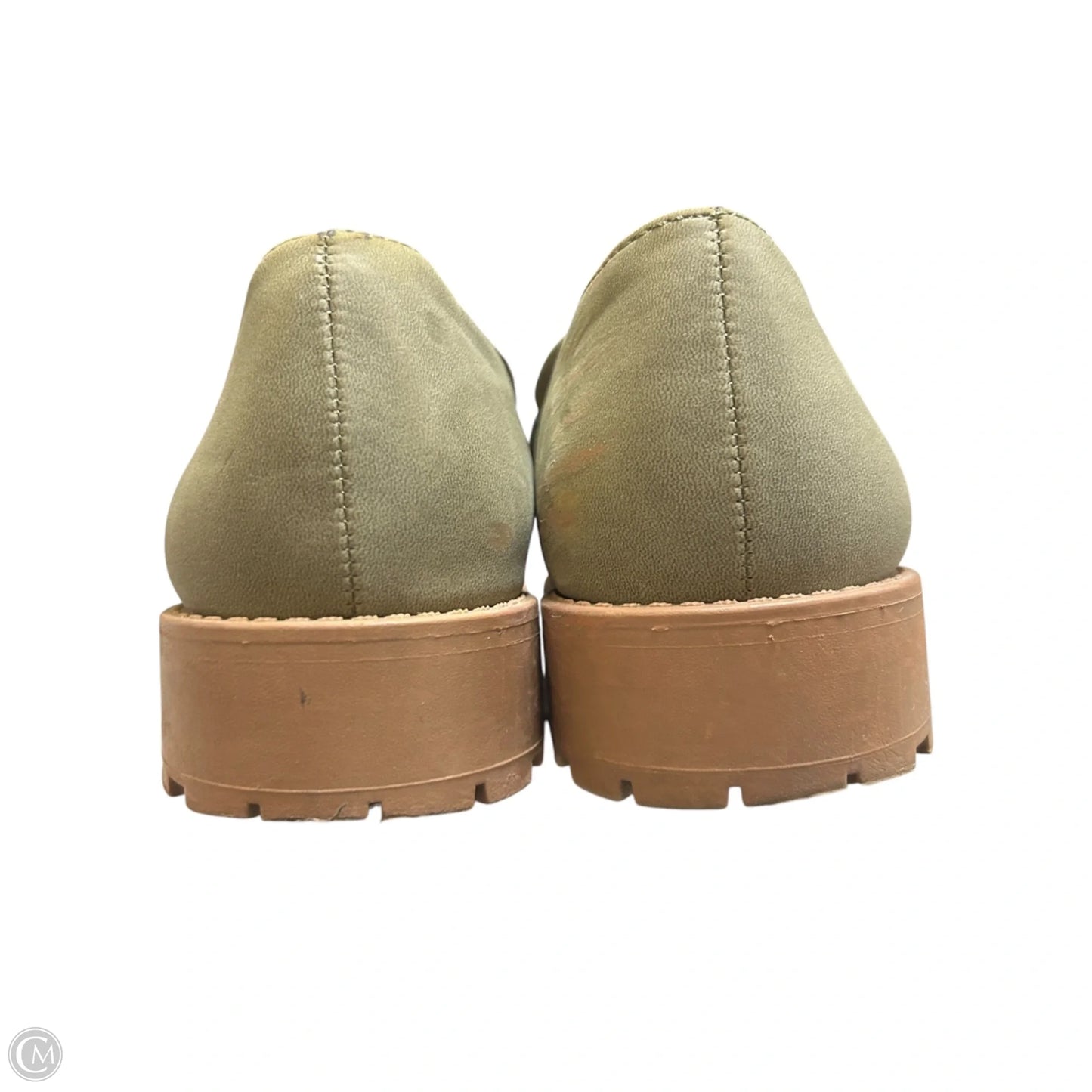 Shoes Flats By Me Too In Green, Size: 7.5