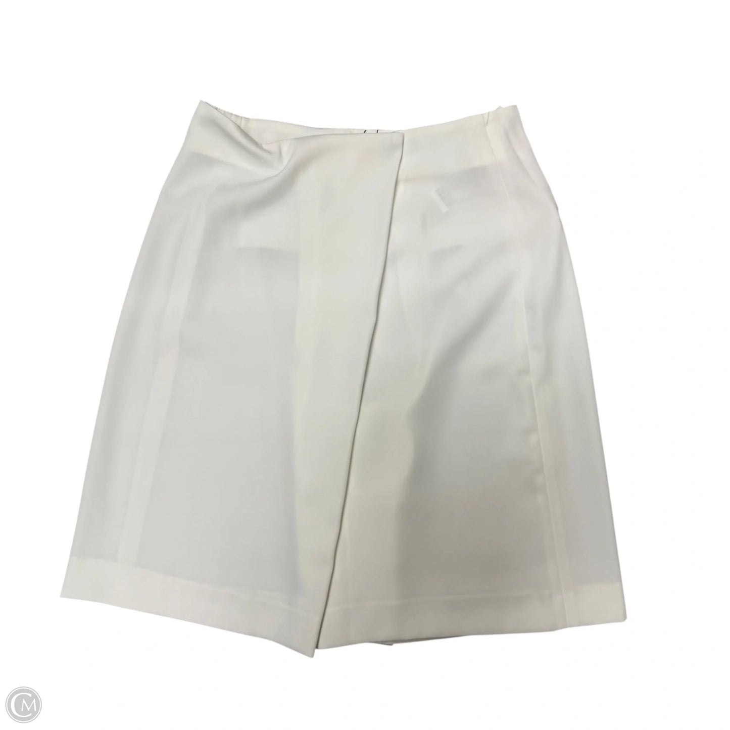 Shorts By Zara In White, Size: S