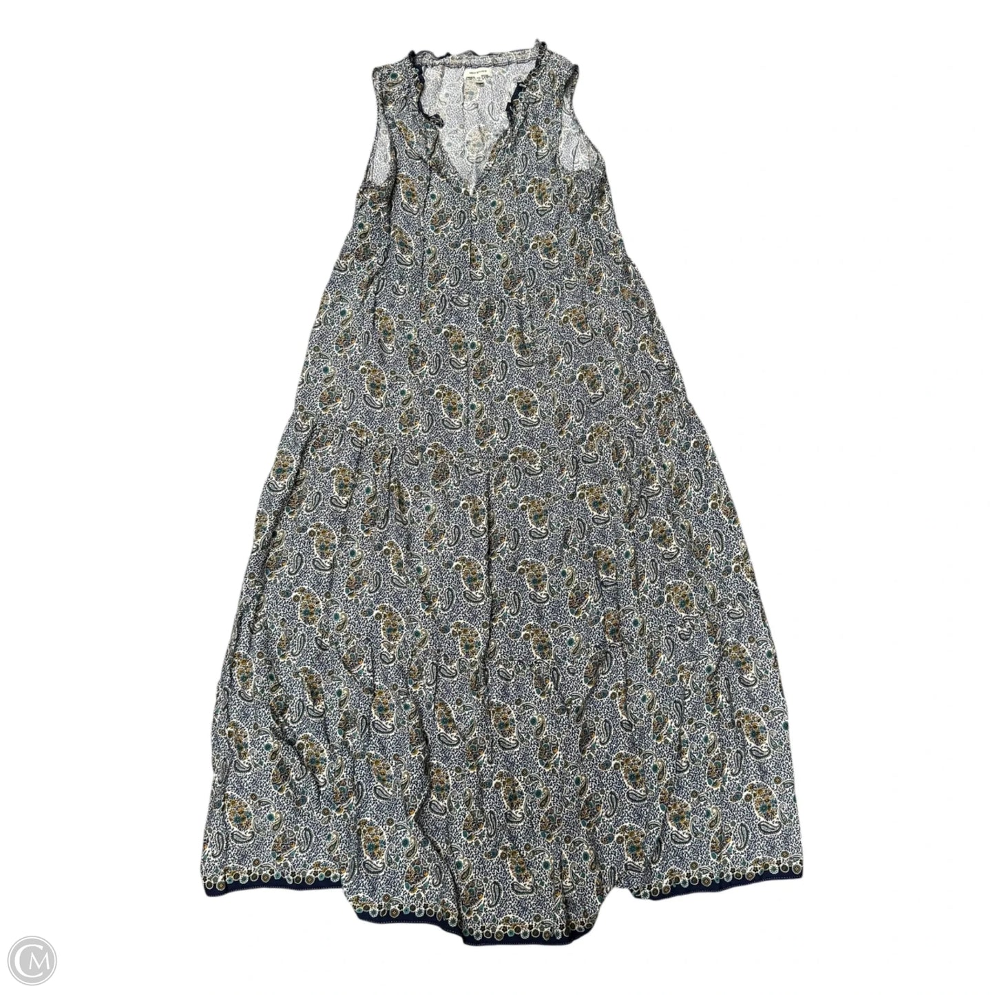 Dress Casual Maxi By Max Studio In Blue, Size: Xs