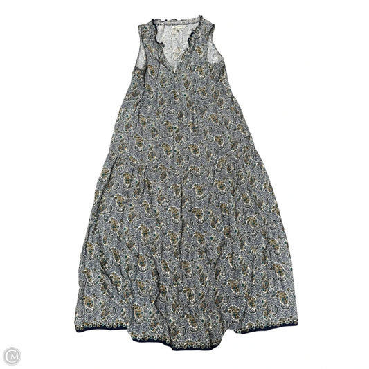 Dress Casual Maxi By Max Studio In Blue, Size: Xs