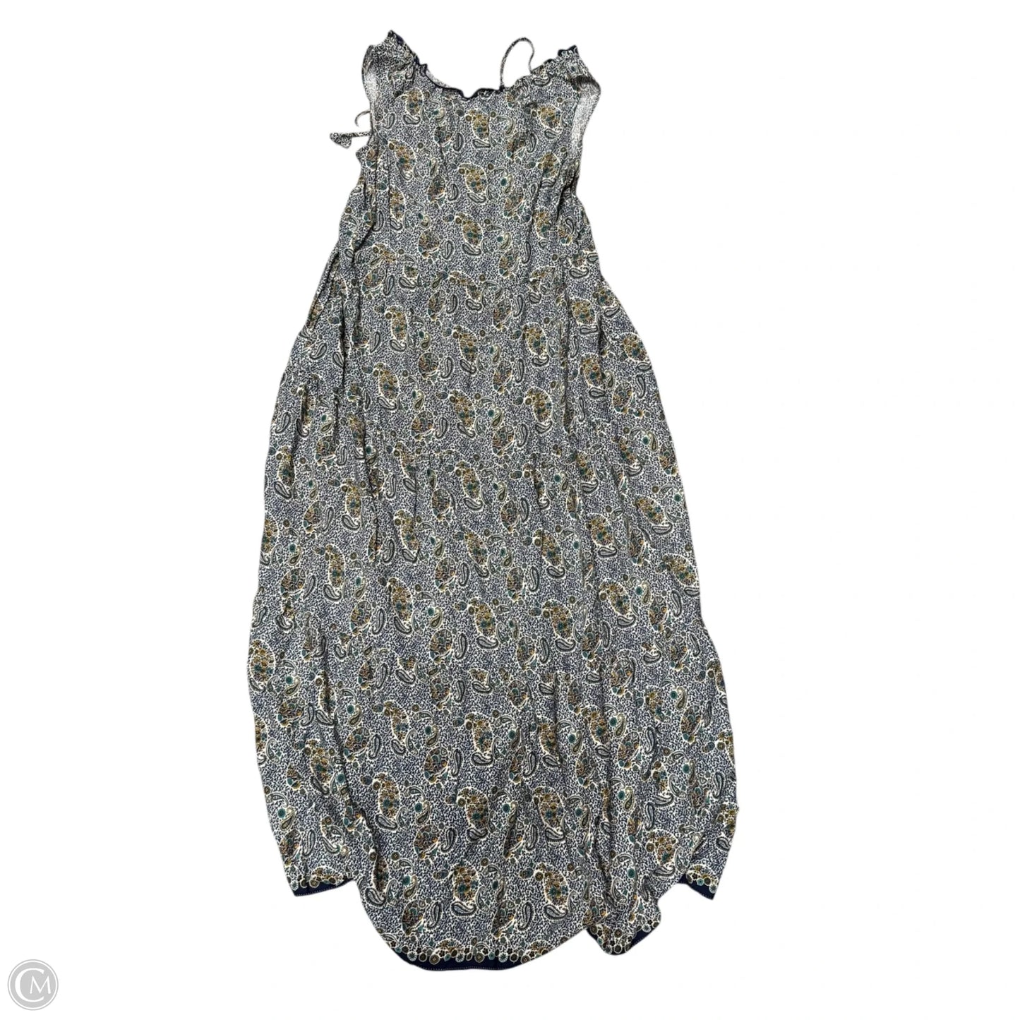 Dress Casual Maxi By Max Studio In Blue, Size: Xs