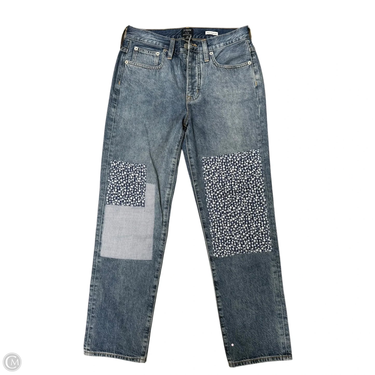 Jeans Boyfriend By J. Crew In Blue Denim, Size: 2