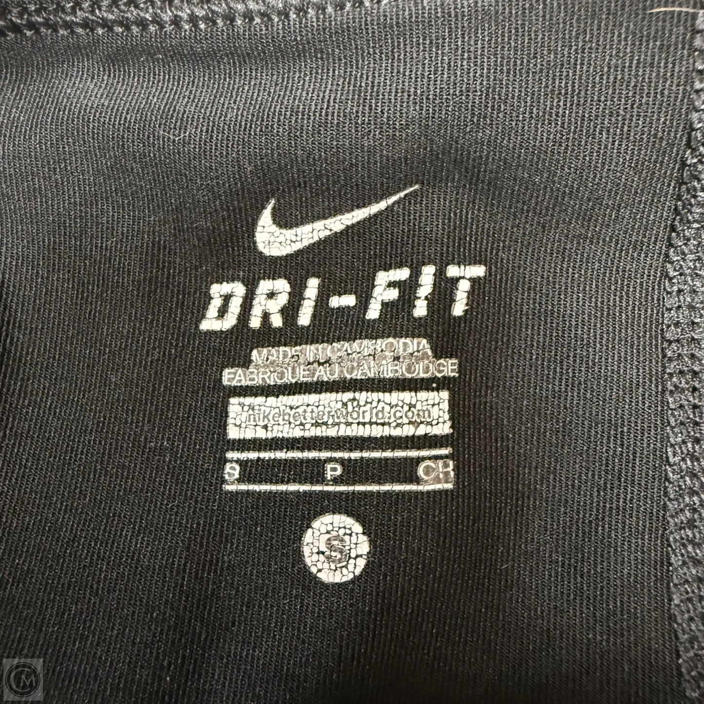 Athletic Skirt By Nike In Black, Size: S