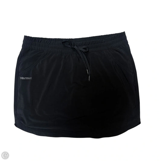 Athletic Skirt By Marmot In Black, Size: L