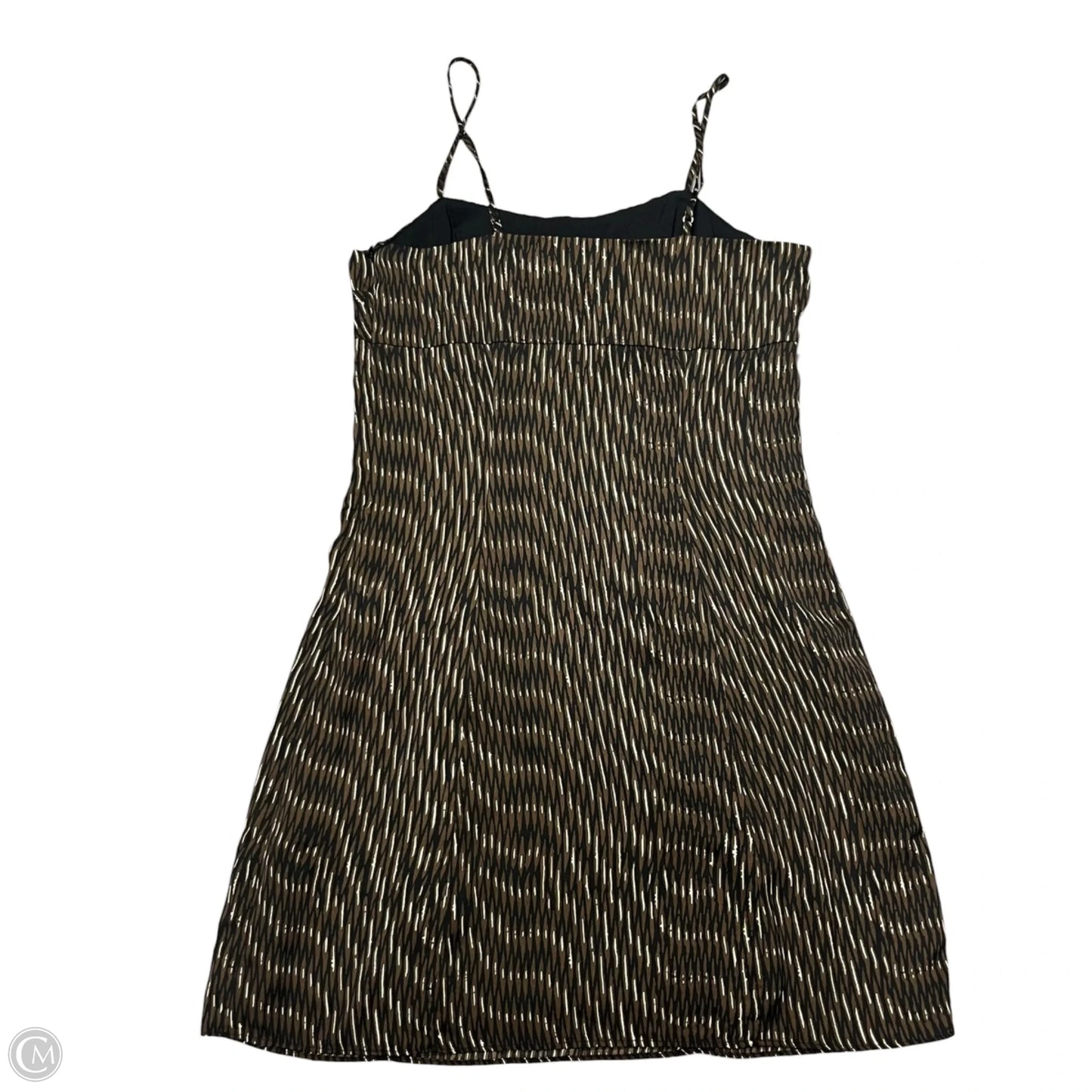 Dress Casual Short By Banana Republic In Black & Brown, Size: Xs