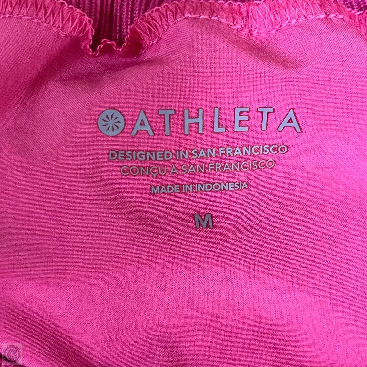 Athletic Dress By Athleta In Pink, Size: M