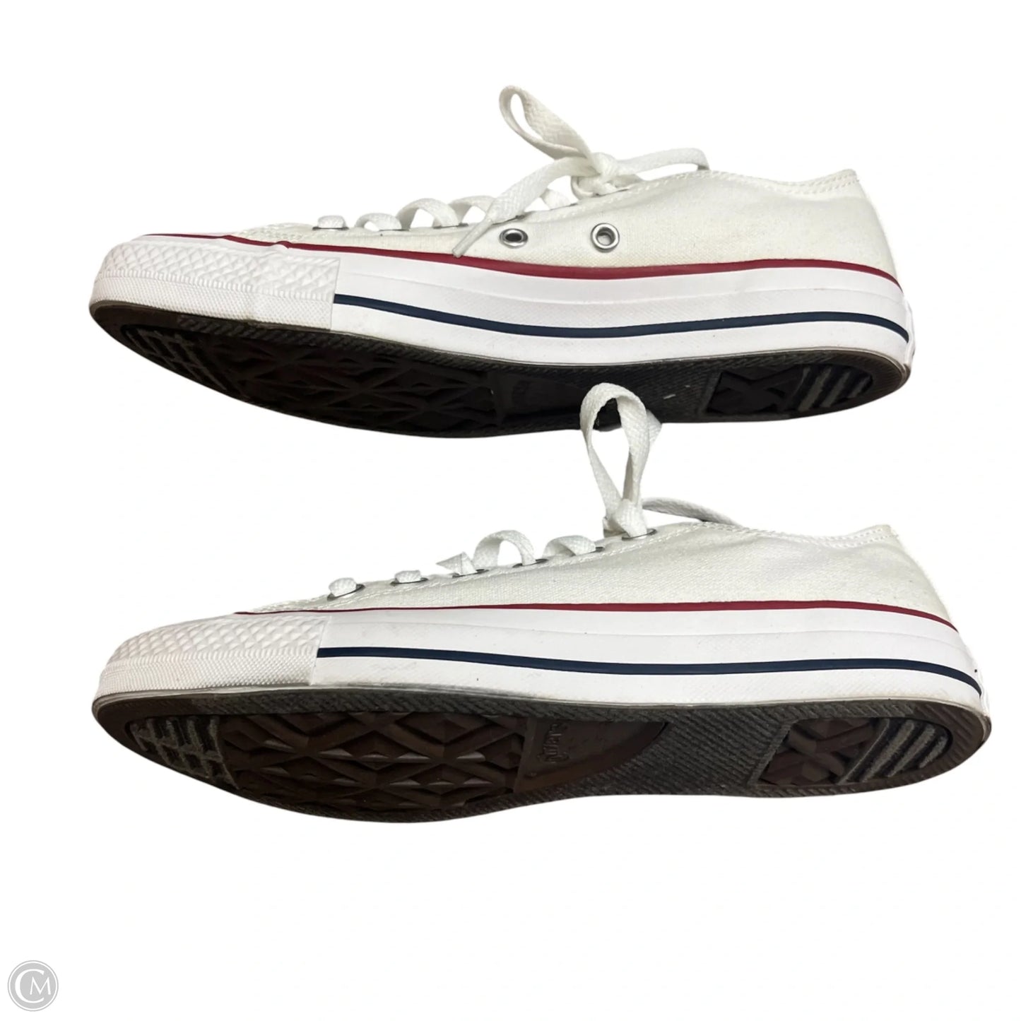 Shoes Sneakers By Converse In White, Size: 7