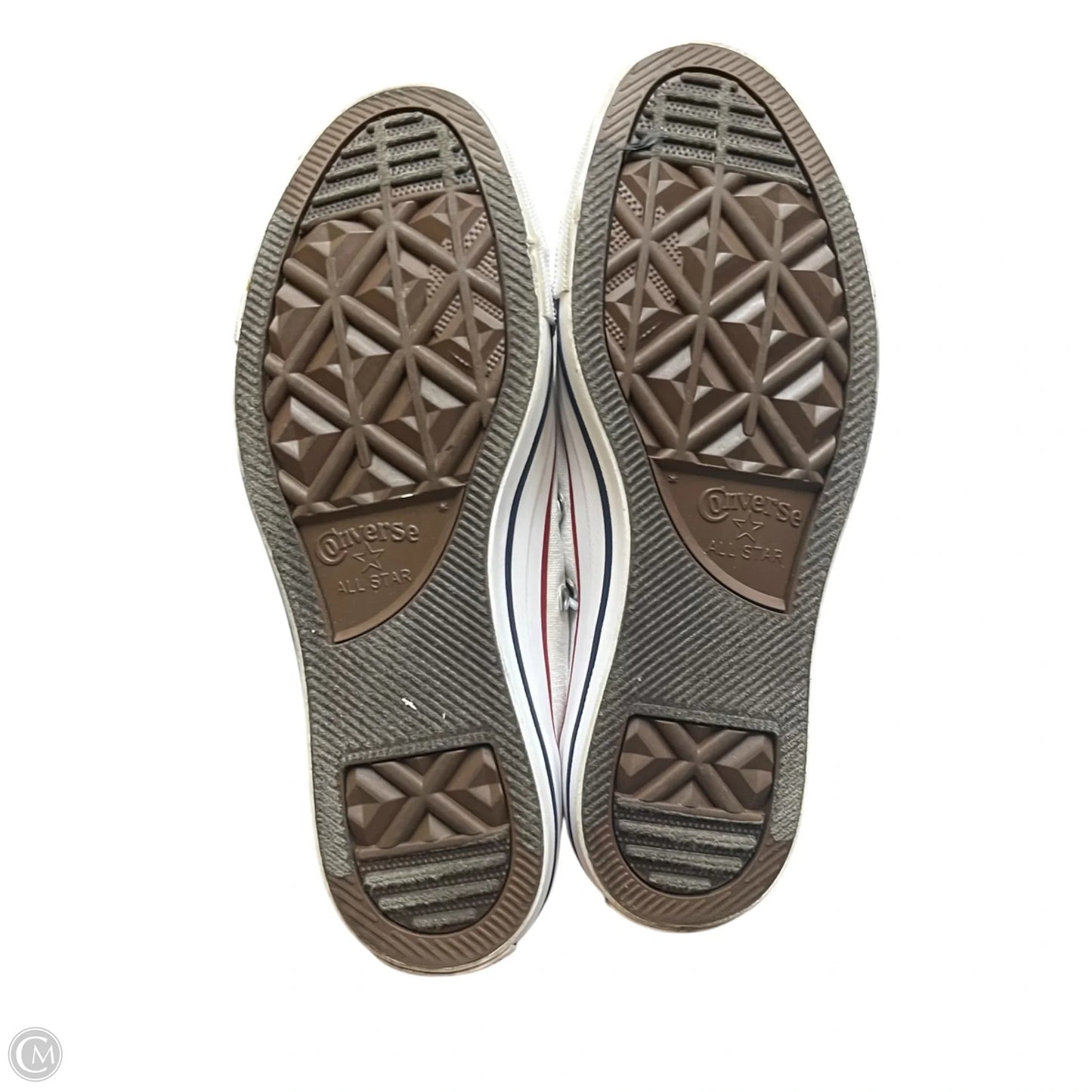 Shoes Sneakers By Converse In White, Size: 7