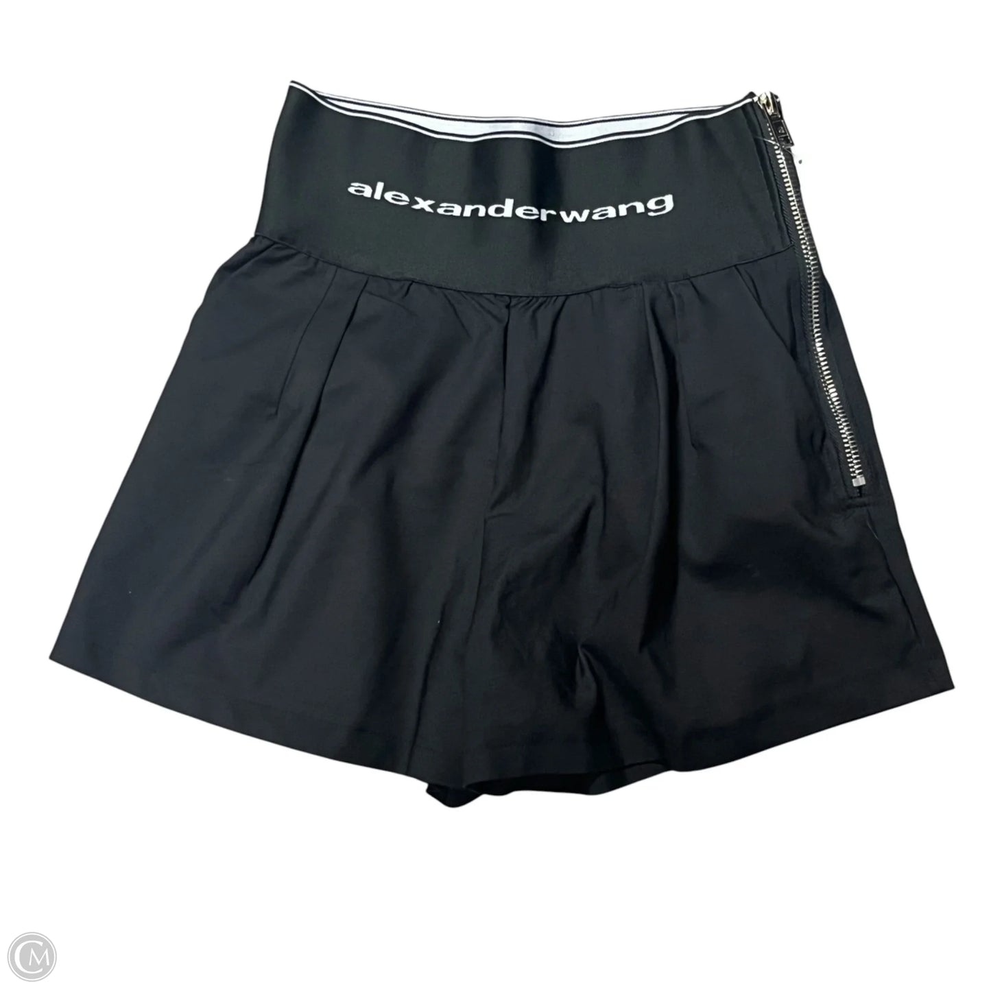 Shorts Luxury Designer By Alexander Wang In Black, Size: S