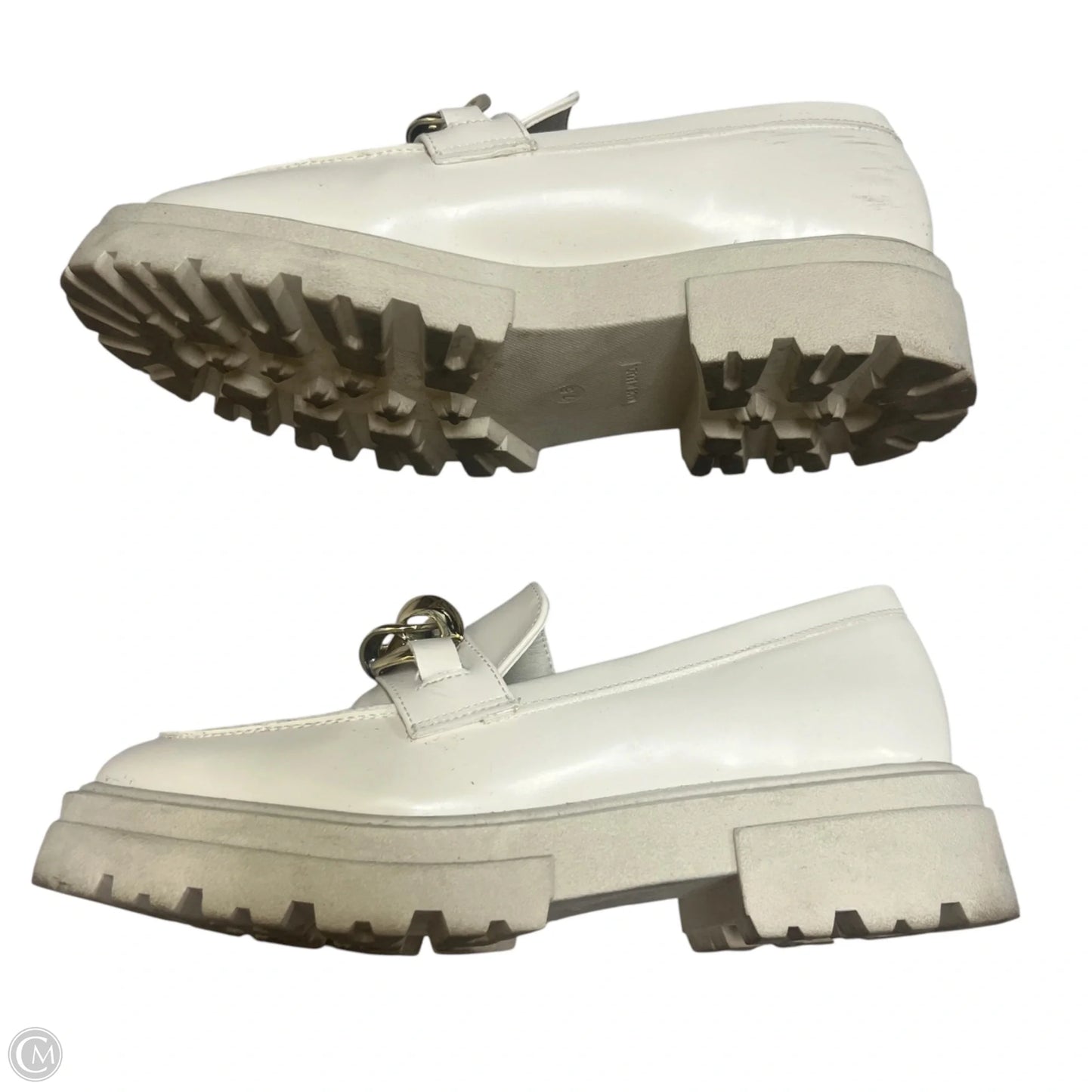 Shoes Flats By Steve Madden In Ivory, Size: 7.5