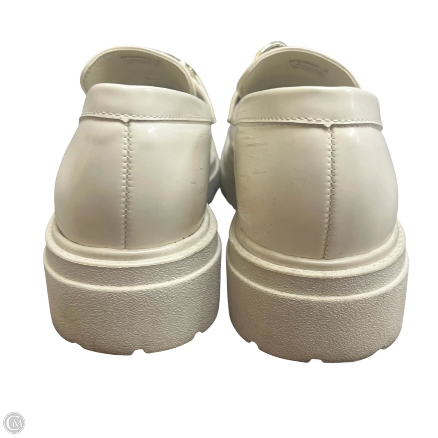 Shoes Flats By Steve Madden In Ivory, Size: 7.5