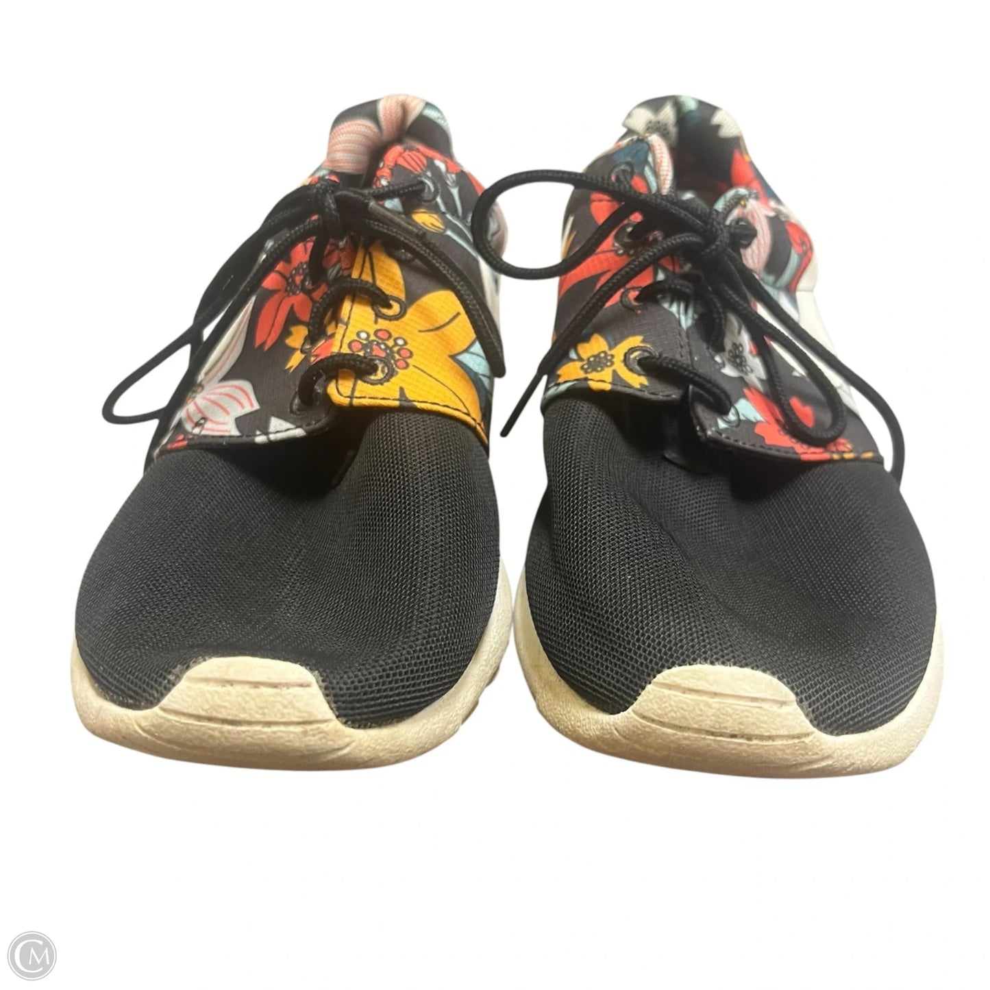 Shoes Athletic By Nike In Black, Size: 7.5