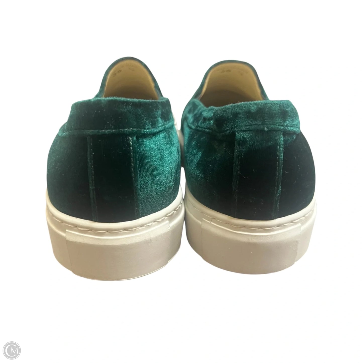 Shoes Flats By M. Gemi In Green, Size: 8