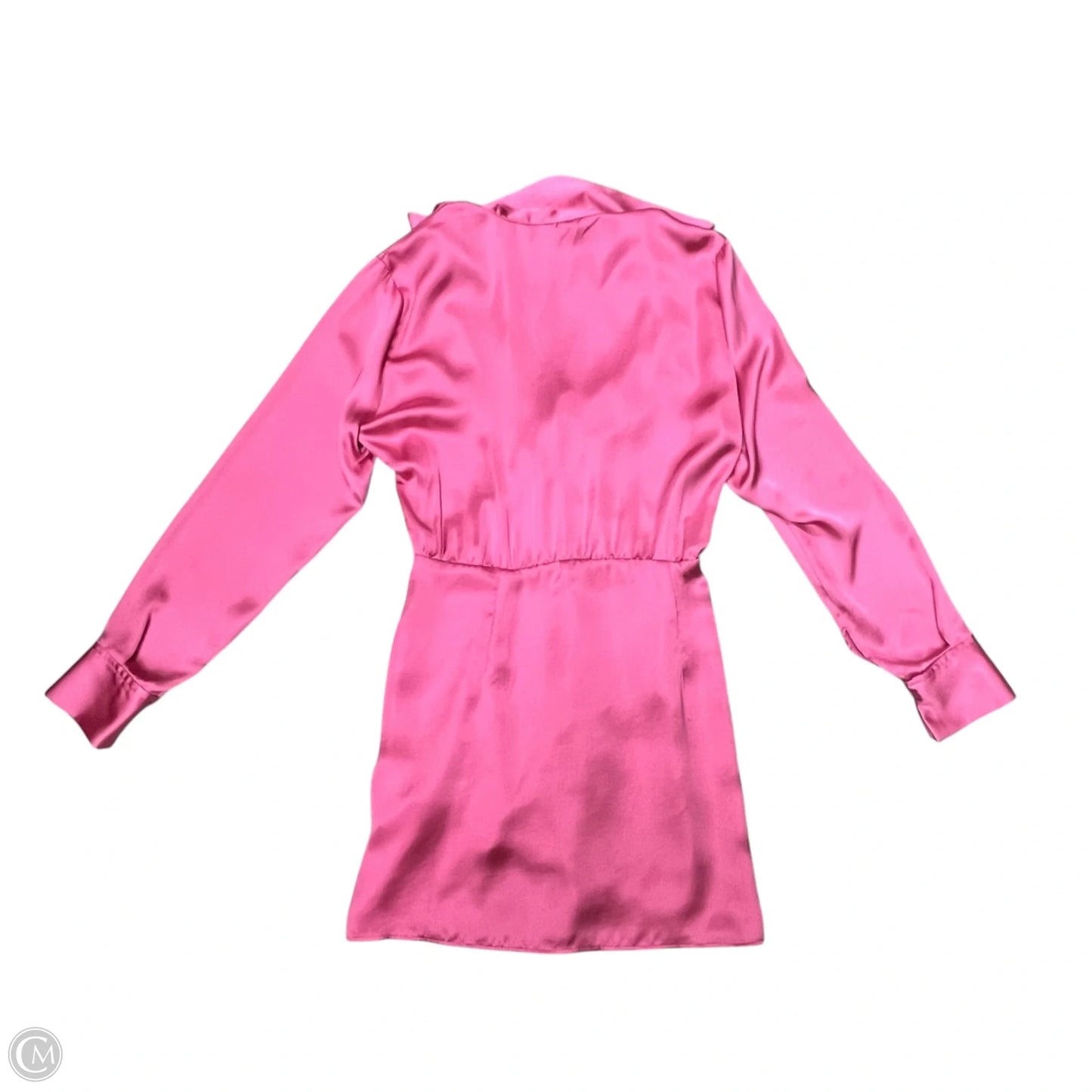 Dress Party Short By Zara In Pink, Size: M