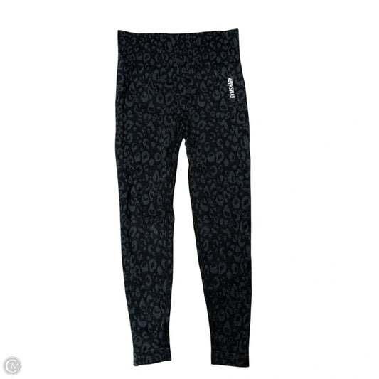 Athletic Leggings By Gym Shark In Grey, Size: M
