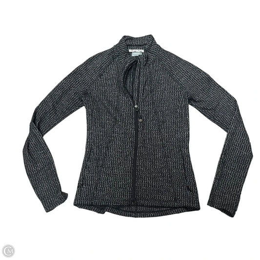 Athletic Jacket By Athleta In Grey, Size: S