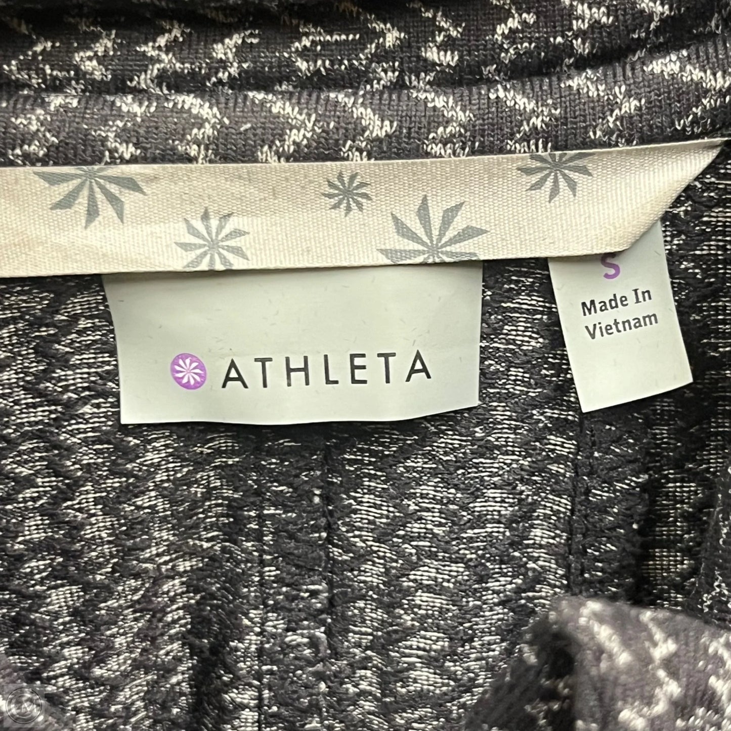 Athletic Jacket By Athleta In Grey, Size: S