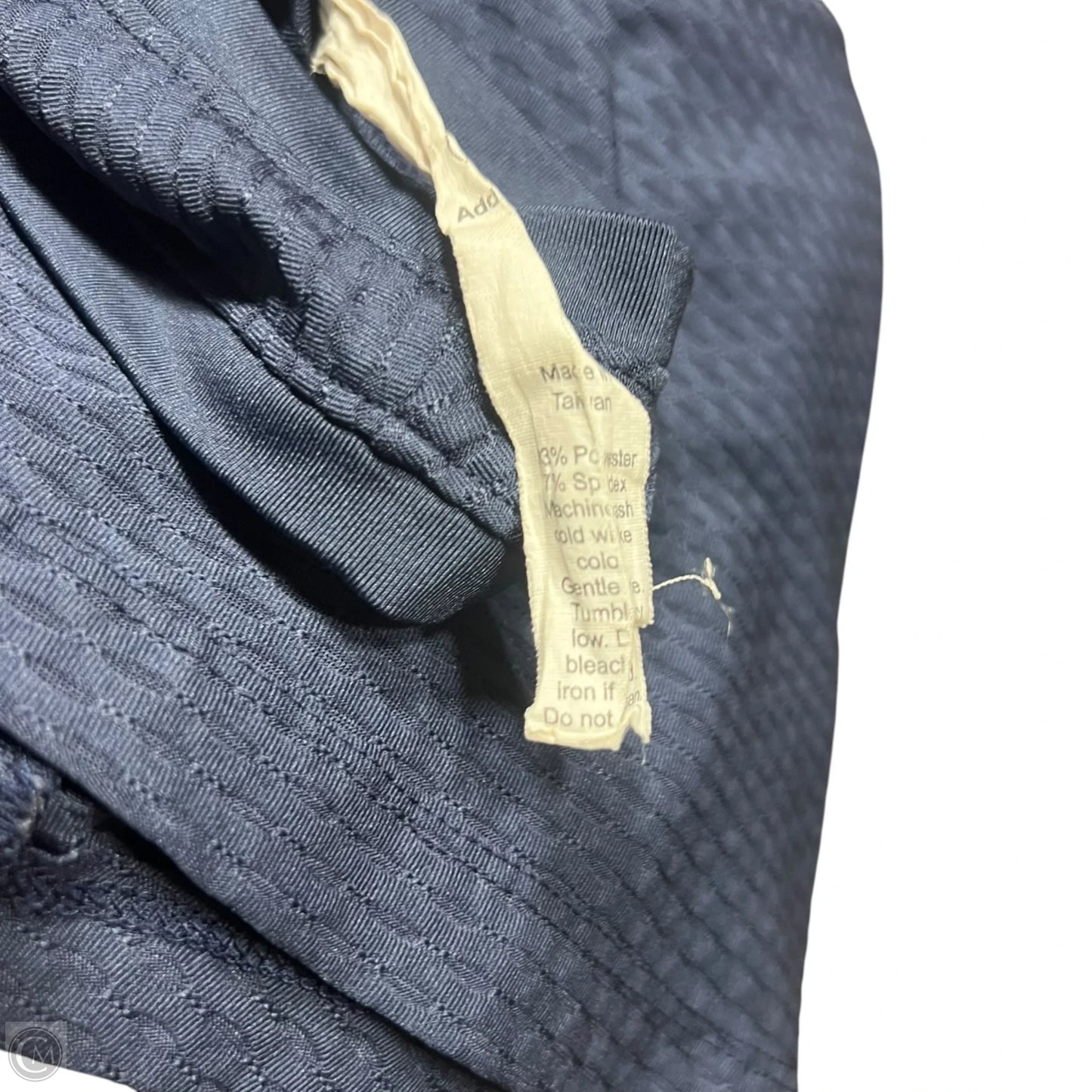 Athletic Tank Top By Addison Bay In Navy, Size: S