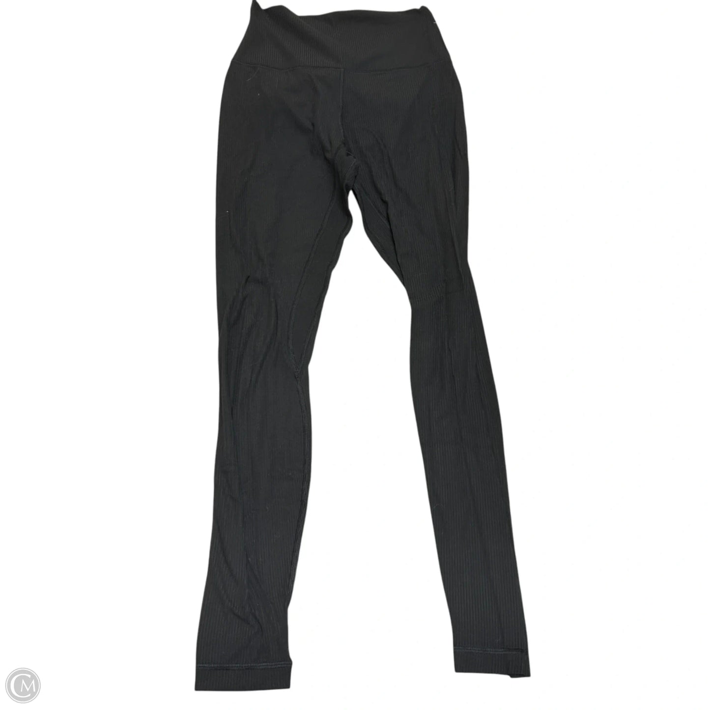 Athletic Leggings By Lululemon In Black, Size: 4