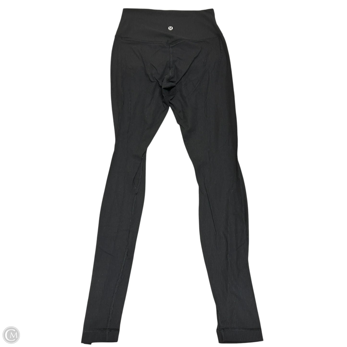 Athletic Leggings By Lululemon In Black, Size: 4
