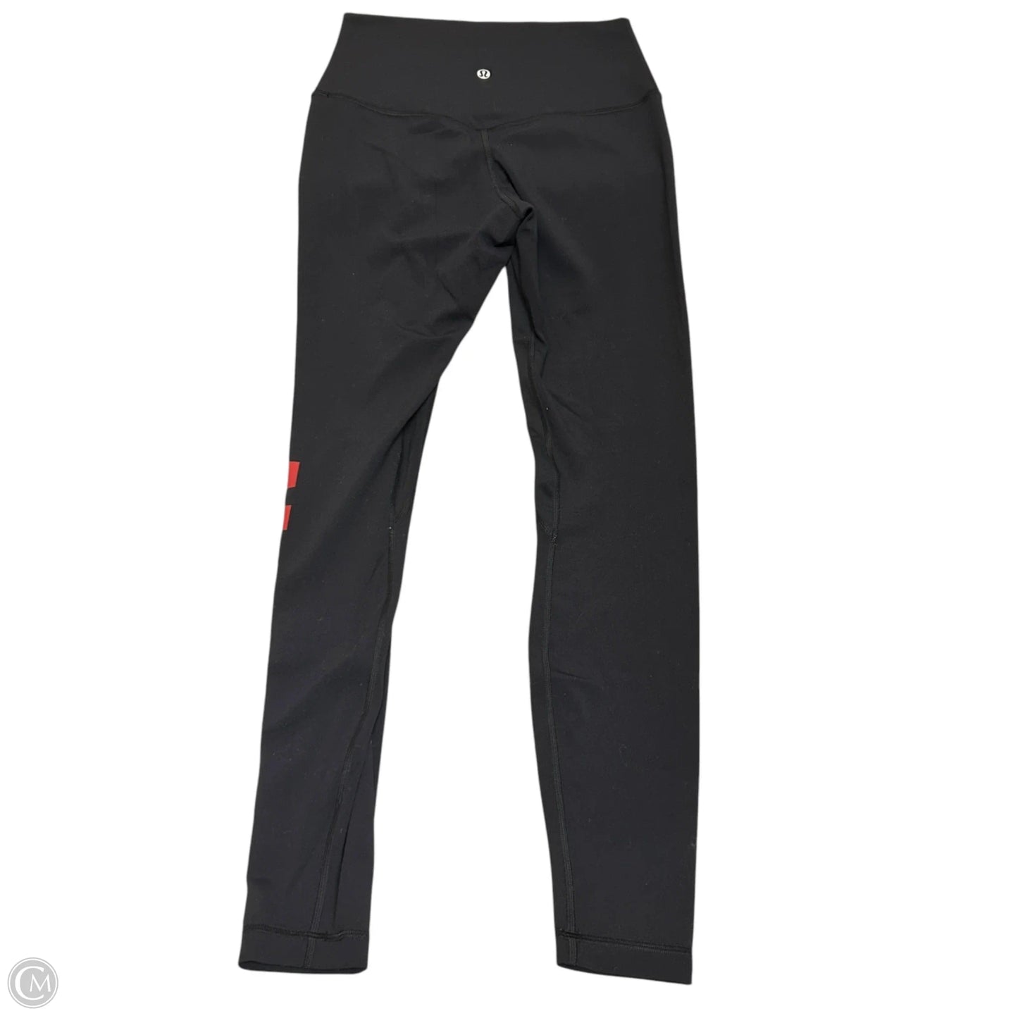 Athletic Leggings By Lululemon In Black, Size: 6