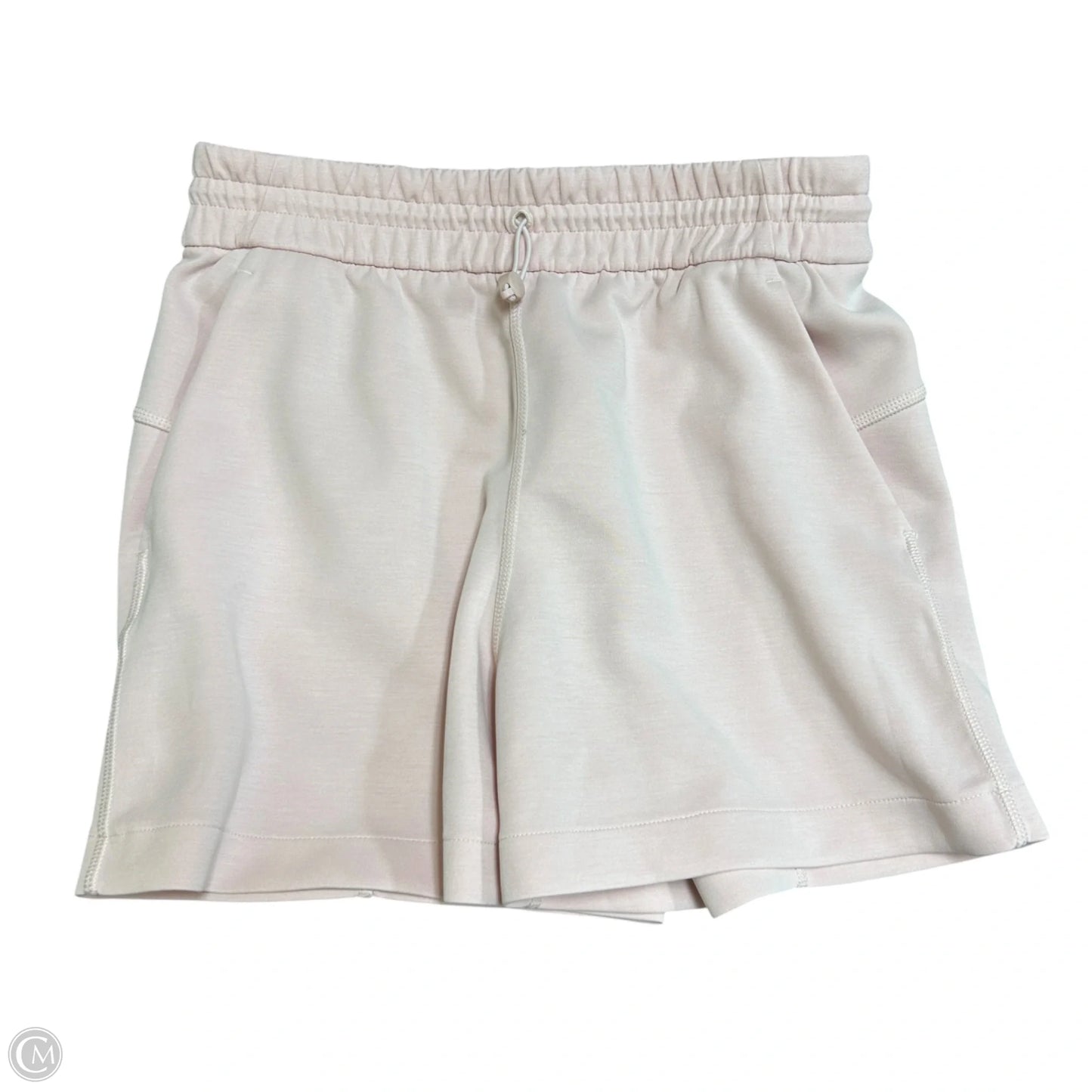 Athletic Shorts By Lululemon In Pink, Size: 4