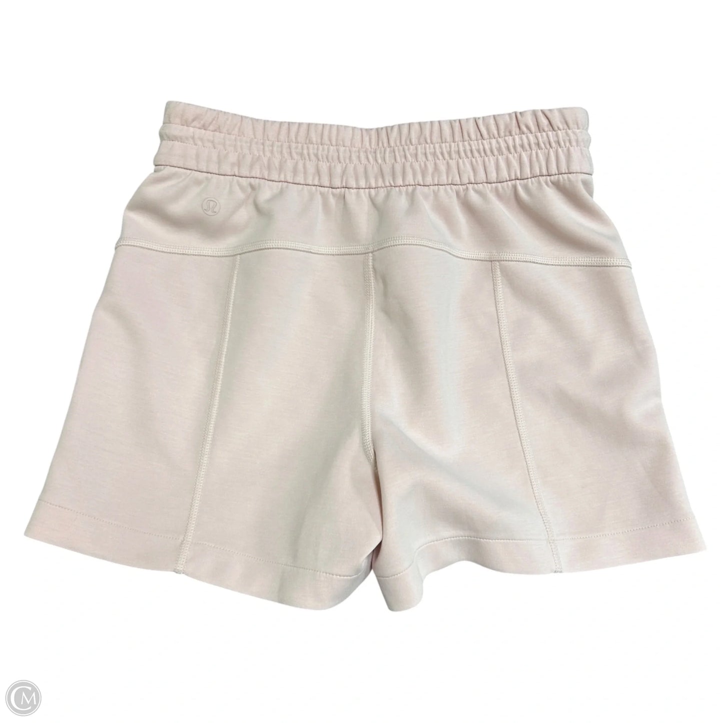Athletic Shorts By Lululemon In Pink, Size: 4