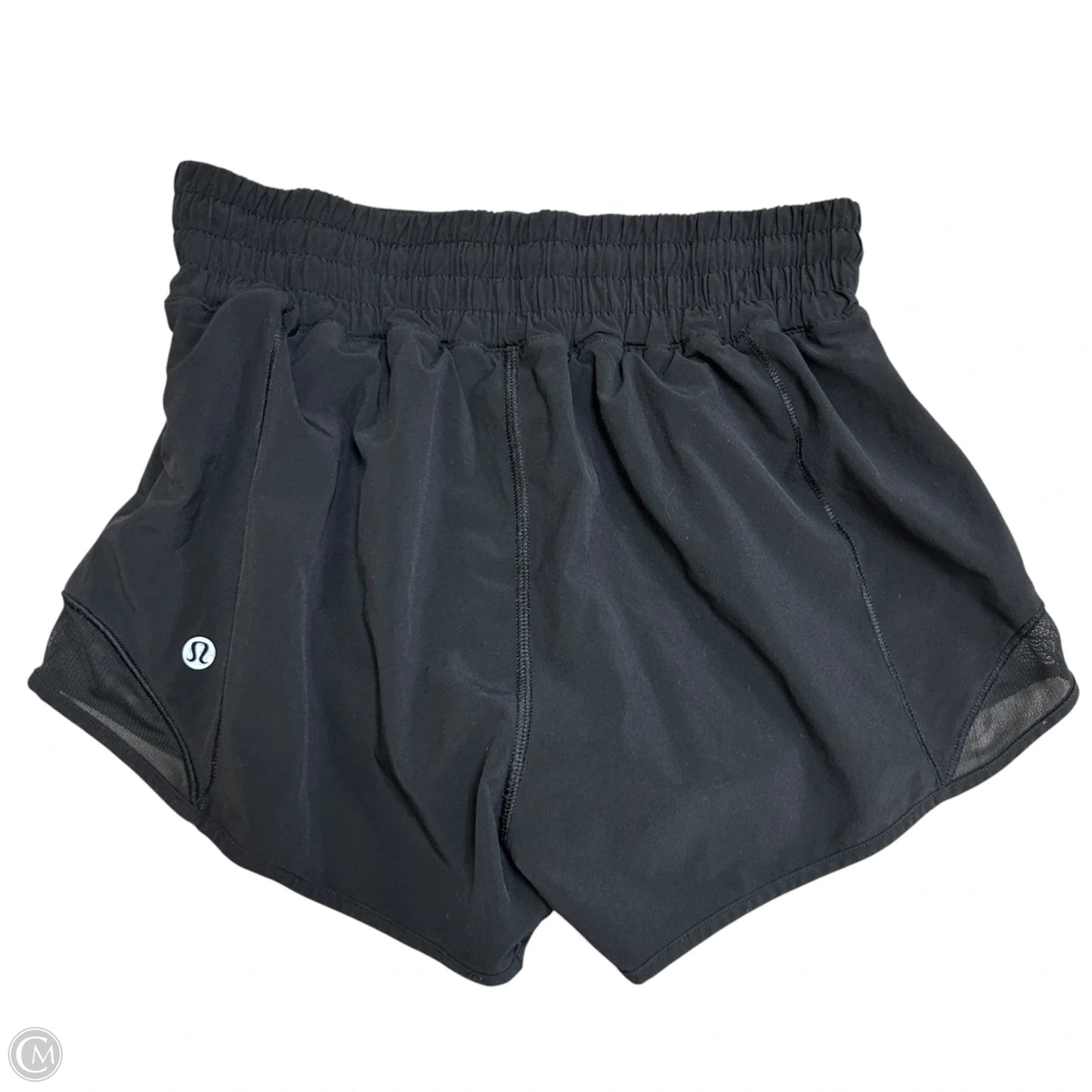 Athletic Shorts By Lululemon In Black, Size: 4