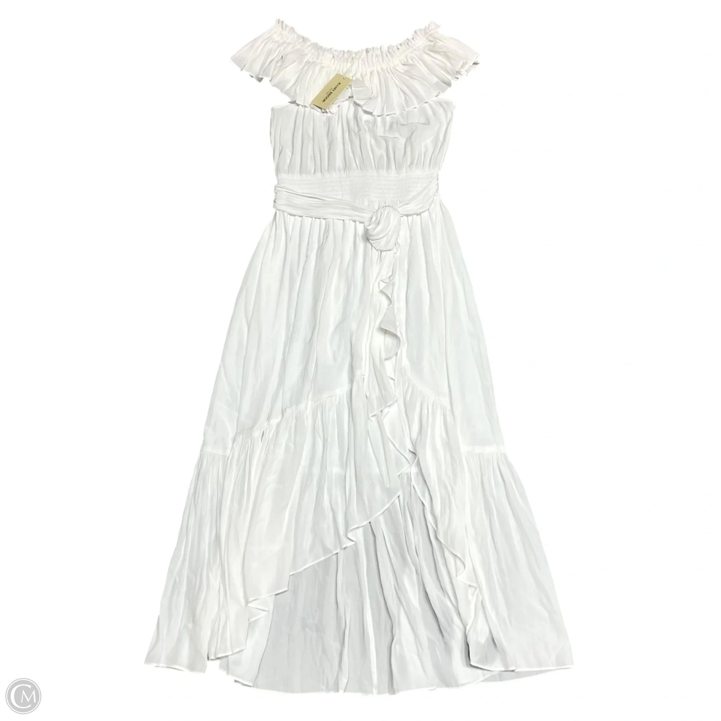 Dress Casual Maxi By Ramy Brook In White, Size: S