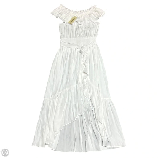 Dress Casual Maxi By Ramy Brook In White, Size: S