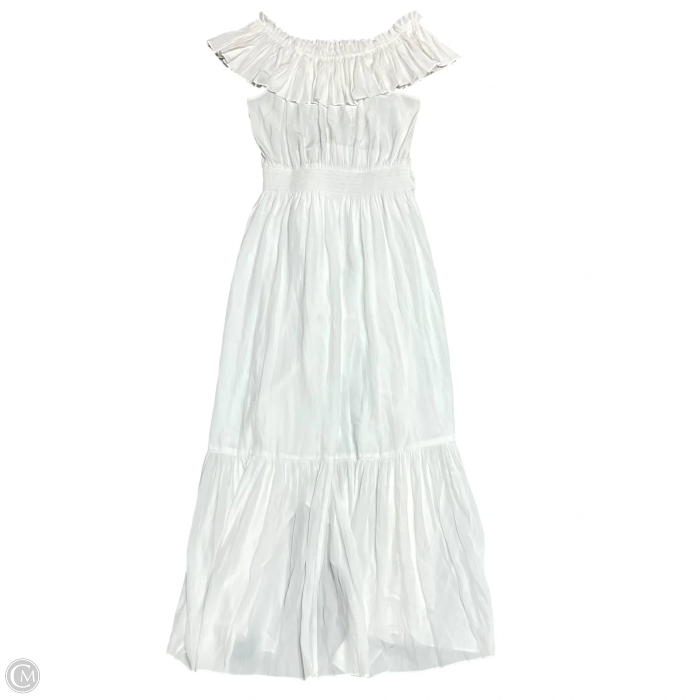 Dress Casual Maxi By Ramy Brook In White, Size: S