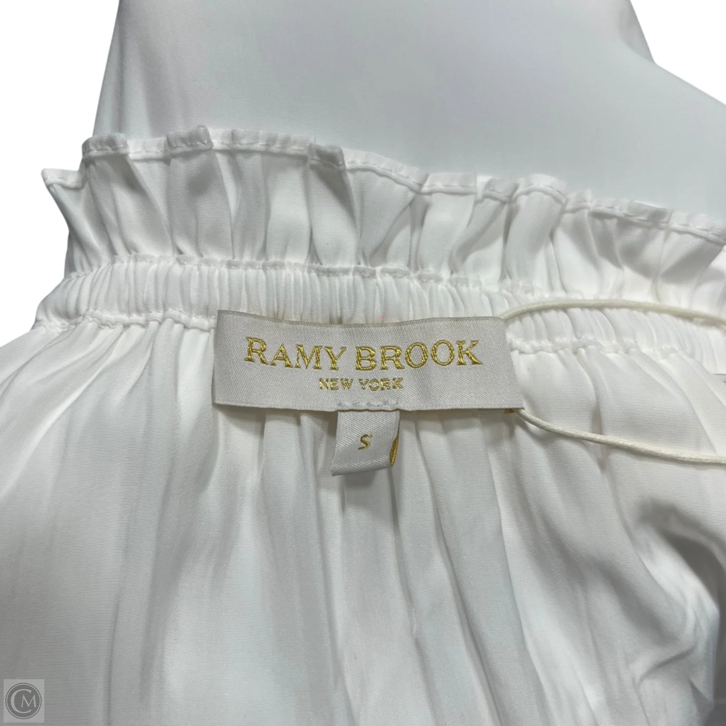 Dress Casual Maxi By Ramy Brook In White, Size: S
