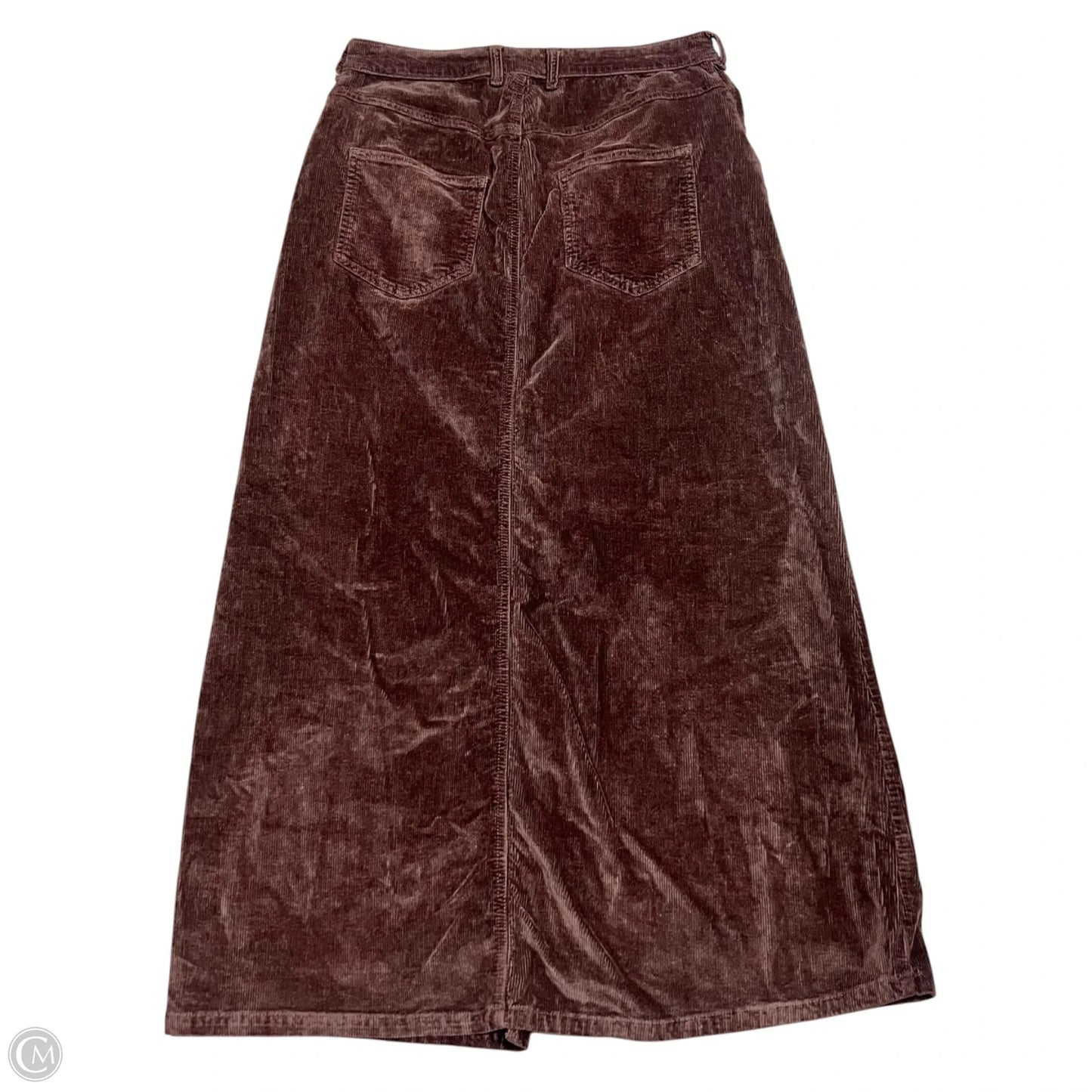 Skirt Maxi By Pilcro In Brown, Size: L