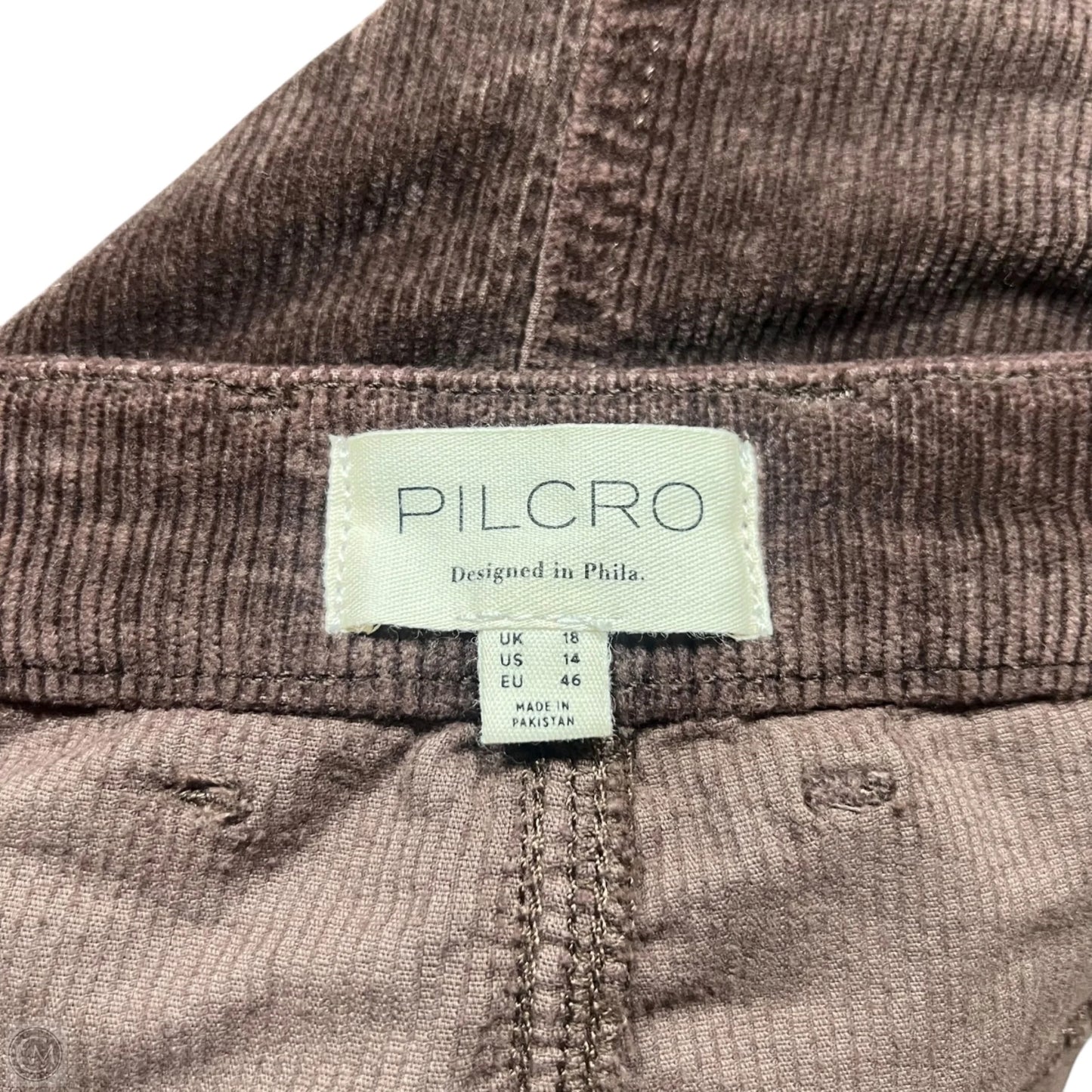 Skirt Maxi By Pilcro In Brown, Size: L